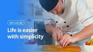 QR Air  - Life is easier with simplicity