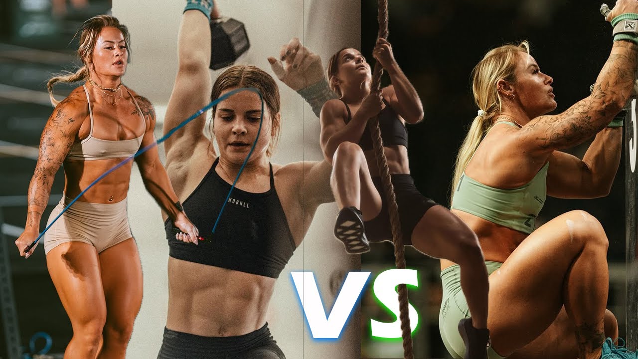 Дэни Спигл и Мэл О’Брайен — мотивация для девушек, занимающихся кроссфитом💪 | МОТИВАЦИЯ ДЛЯ ЖЕНЩИ...