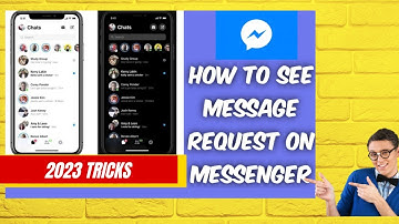 How to see message request on Facebook Messenger in 2023 (Latest Method)
