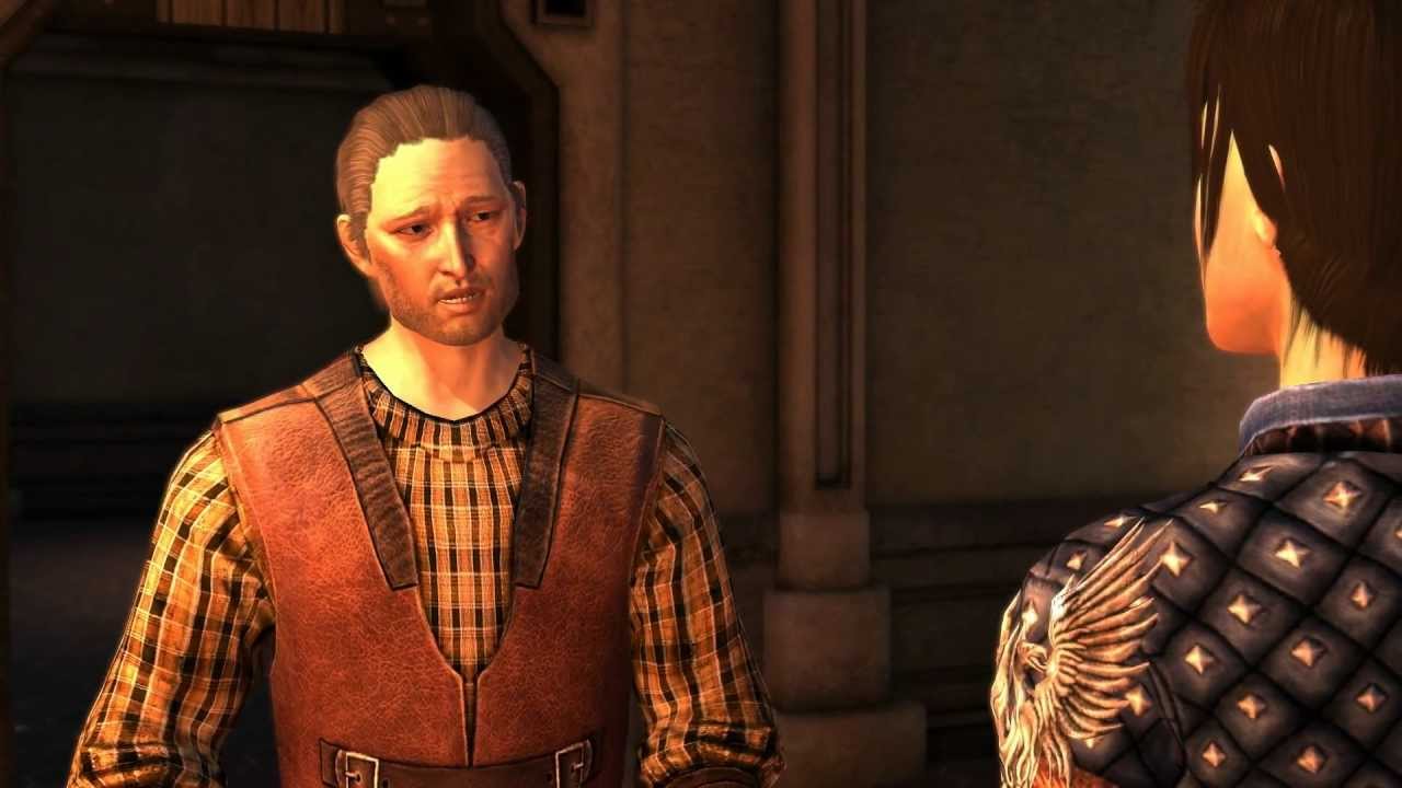 Gamlen about Malcolm & Leandra [Dragon Age 2 Legacy DLC] YouTube
