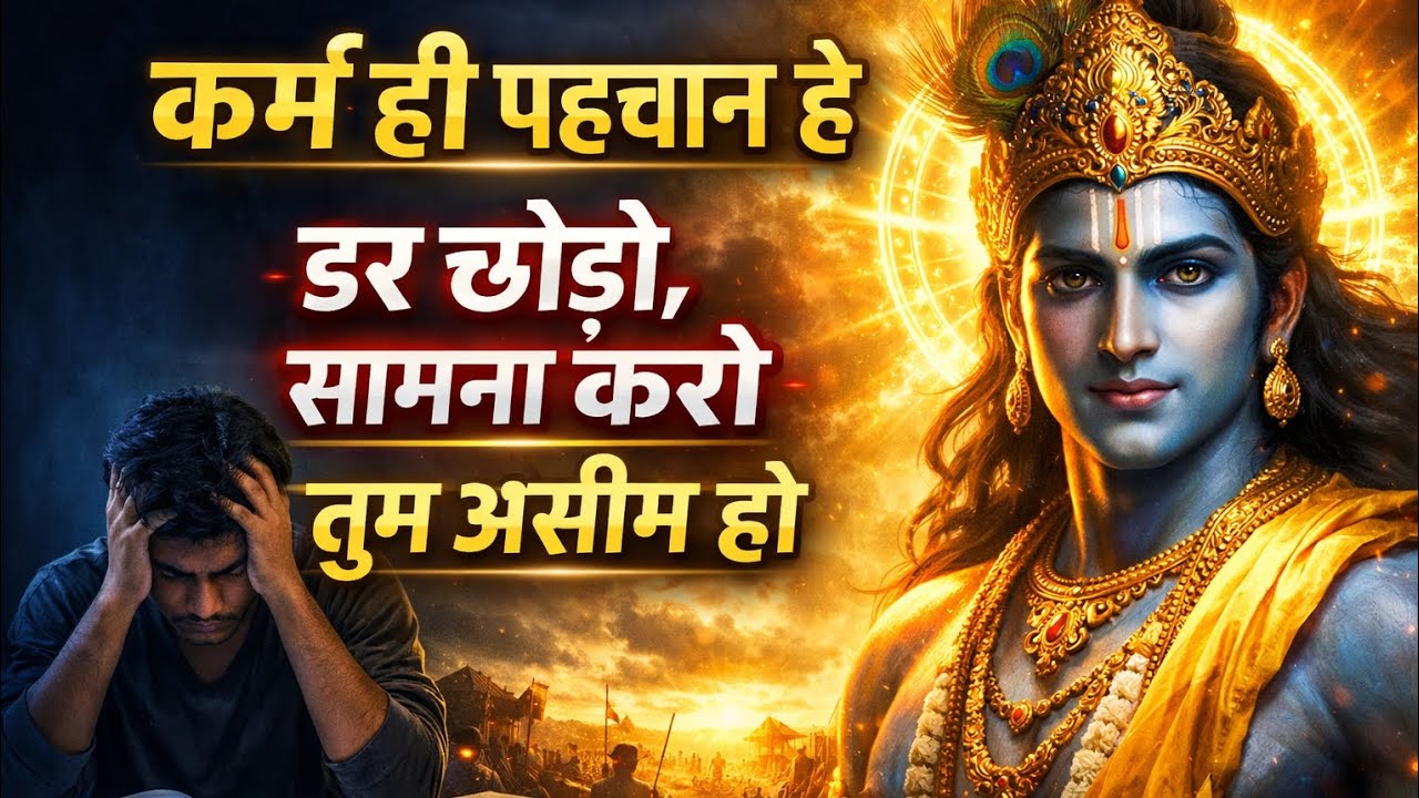 विद्यार्थी जीवन की कड़वी सच्चाई: सफलता का असली मार्ग | श्रीकृष्ण संदेश