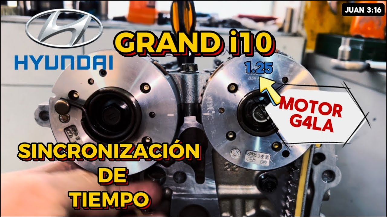 HYUNDAI GRAND i10 1.25 ГРМ | ДВИГАТЕЛЬ G4LA