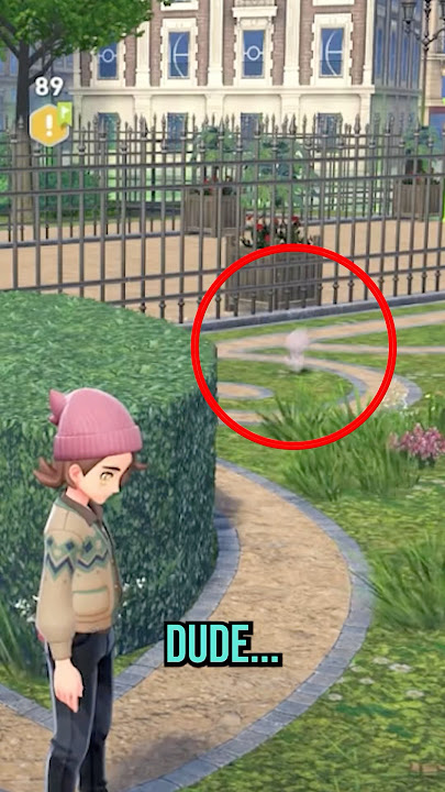 shiny hunting in legends z-a is weird…