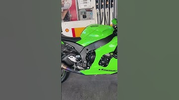Kawasaki Ninja ZX-10RR #viral #shorts #shortsfeed #shortvideo #asmr #satisfying #bikelover