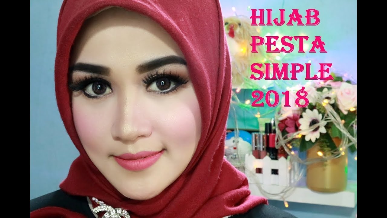 Cara Hijab Simpleglamor Dan Mewah Dan Gampang Ditiru Untuk Ke