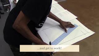 Explore the Fashion Lab: Pattern Making