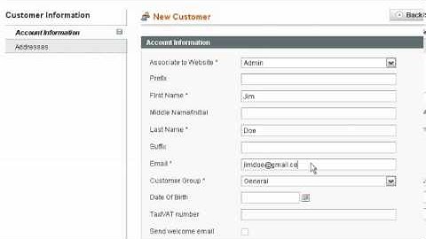 How to manage your customers in Magento Commerce