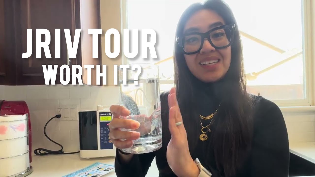 Leveluk JR IV Kangen Water Tour 2026 | 5 Things You Didn’t Know + Who This Machine Is Best For