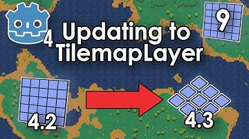 Godot 4 TileMap Tutorial Ep 9 | Upgrading Tilemaps to Godot 4.3