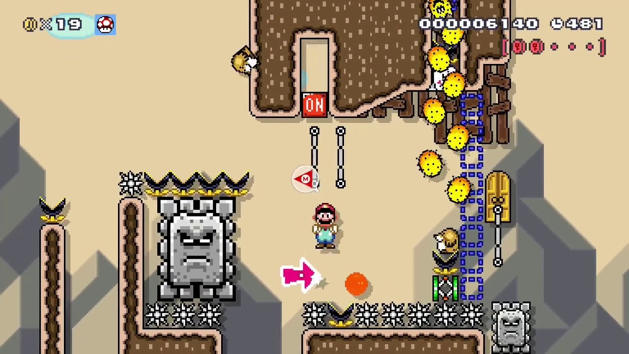 DareDevil Mario: Spin to Win - Beating Super Mario Maker 2's HARDEST Levels!