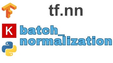 105: batch normalization | TensorFlow | Tutorial