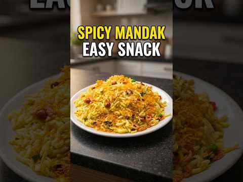 Recipe by PAVITRA’S KITCHEN: Toshida Mandak - Crispy & Spicy Indian Fried Snack Recipe