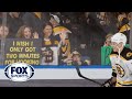 Tyler Seguin on the '2 minutes for hooking' sign