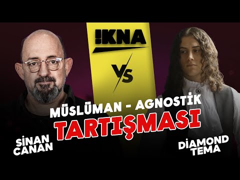 Tanrı | Felsefe Tartışması - Sinan Canan Vs Diamond Tema