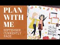 PLAN WITH ME | September Monthly Happy Planner | Squad Goals