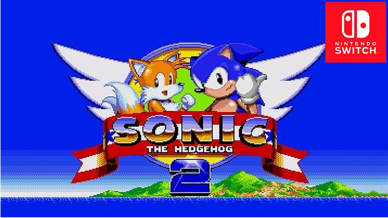 Sonic the Hedgehog 2 for Nintendo Switch adds new features to the