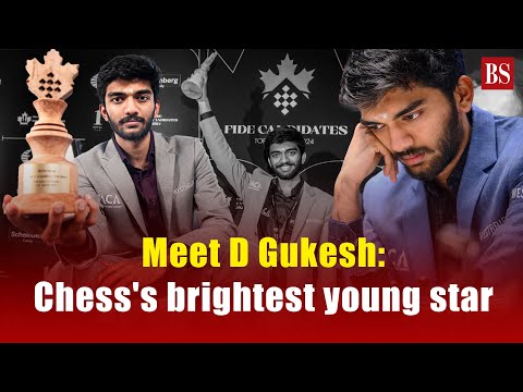 Meet D Gukesh: Chess&#39;s brightest young star