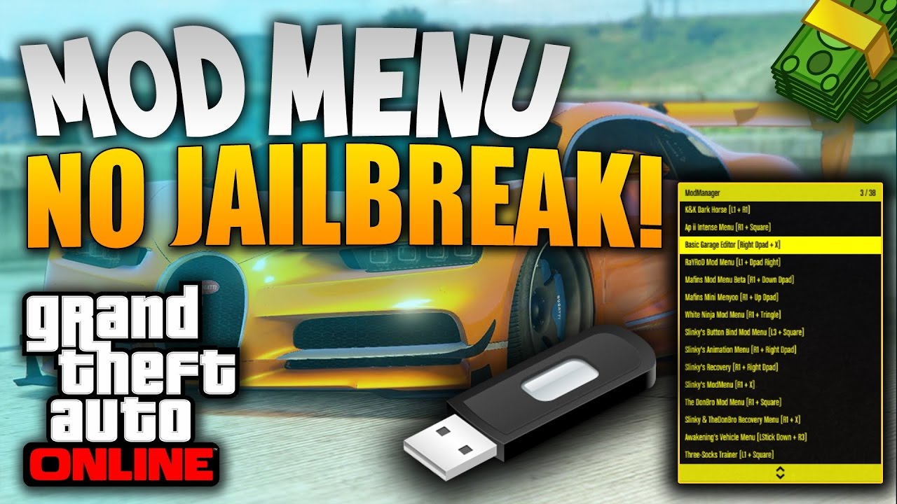 how to install mod menu gta 5 xbox one usb