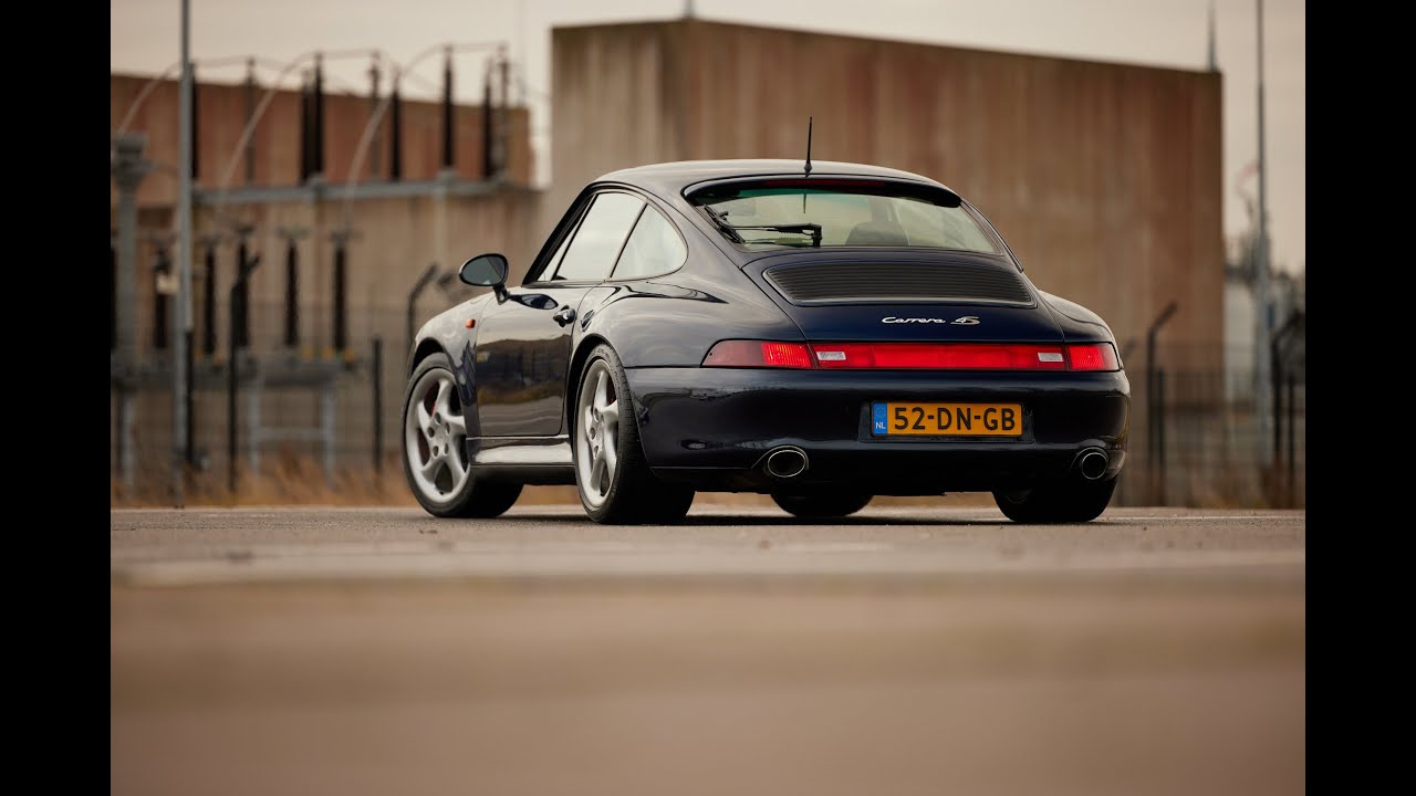 97 Porsche 911 993 C4S X51 3.8 (300PS) with 6-speed currently