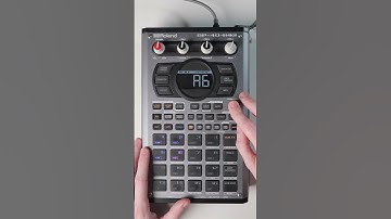 Delete Trick in SP404-MK2 Pattern Mode