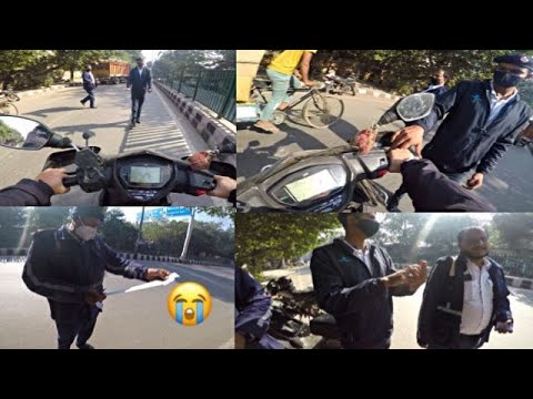 Delhi Police Stopped Me ? | Driving Licence Seized ? | Kat Gya Challan ?? | Tvs Ntorq