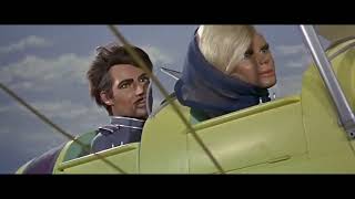 Thunderbirds 6 Brain's 2nd Attempt & Scott Helps Out/Tiger Moth Gun Fight CLIP