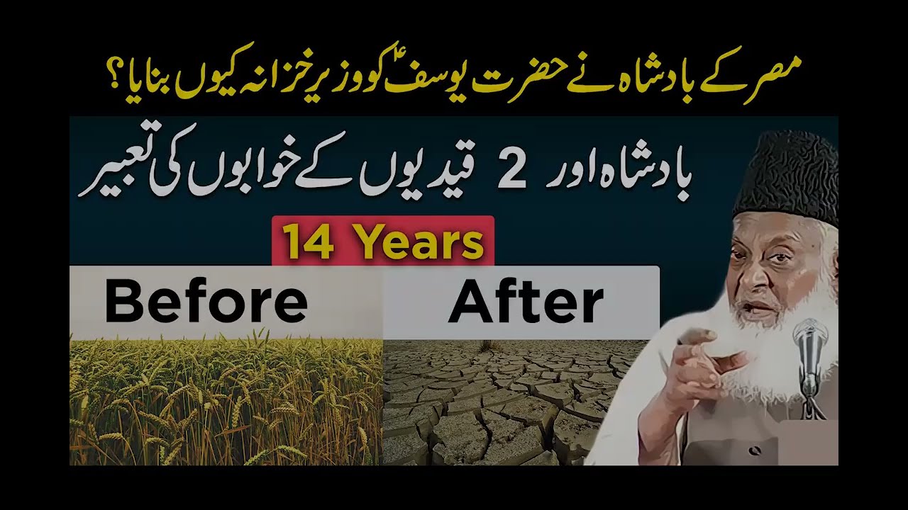 Khawabon Ki Tabeer   Hazrat Yousaf (A S) Ka Qissa   Story Of Prophet Yousaf (A.S) Part 3