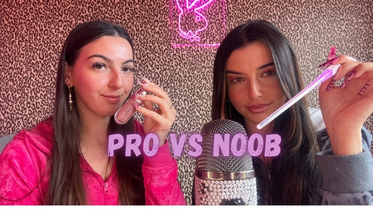 Asmr: pro vs noob 😴