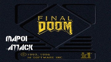 PlayStation Final Doom (PC) - Map01: Attack (100%) [PSYDoom]