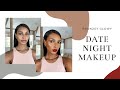 Date Night Makeup | Bronzey Glowy Skin | Jasmine Tookes