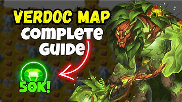 Verdoc Mysterious Island Map Guide
