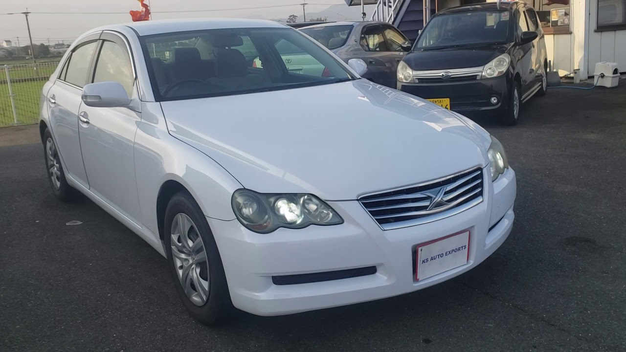 obzor toyota mark x