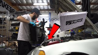 EF Hatch Full Skunk 2 Radiator - Making the EF even cooler