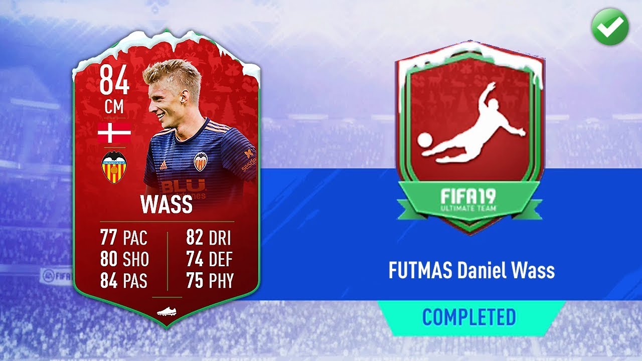 FUTMAS DANIEL WASS SBC! (CHEAPEST SOLUTION) | FIFA 19 Ultimate Team