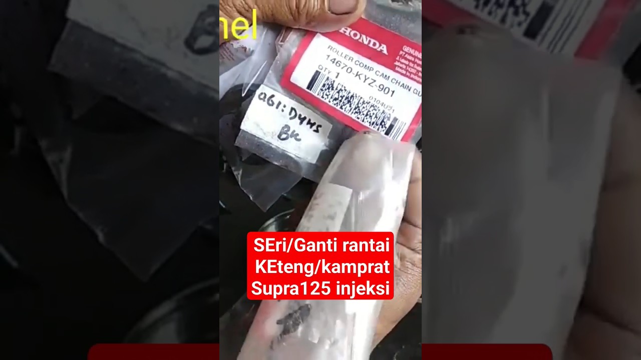 kode part ganti rantai keteng/kamprat supra125 injeksi 