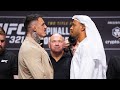 Encaradas da Coletiva de Imprensa | UFC 321: Aspinall x Gane