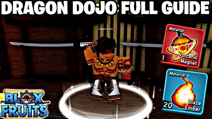 NEW DRAGON HUNTER NPC FULL GUIDE BLOX FRUITS! DRAGON DOJO QUEST EXPLAINED BLOX FRUITS