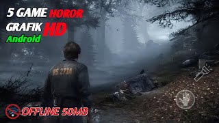 5 BEST OFFLINE ANDROID HORROR GAMES 2022 screenshot 3