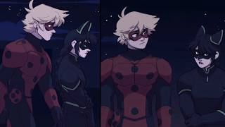 The Truth | Part 1 [Miraculous Ladybug Comic Dub]