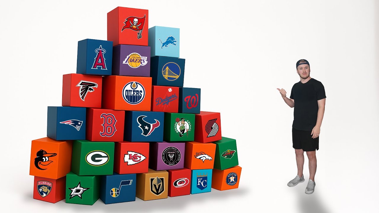 I Asked Every Sports Team for Free Merch, Here's What Happened