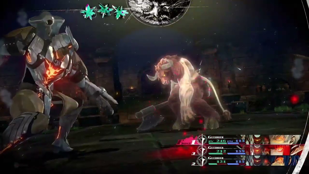 How to beat Grotesque Guptauros in Metaphor: ReFantazio (A Bullish Embargo Quest Guide)