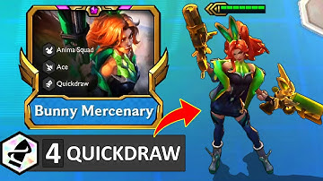 ALL Quickdraw 3 STAR ⭐⭐⭐ ft. Miss Fortune Hero Augment