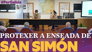 Protexer a Enseada de San Simón. #PorGalicia