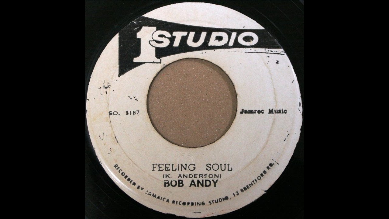 Bob Andy - Feeling Soul (1968 age24) - YouTube