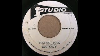 Bob Andy - Feeling Soul (1968 age24) - YouTube