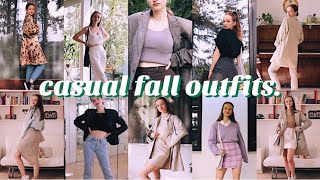 10 OUTFITS for when you have NOTHING to wear | fall 2020