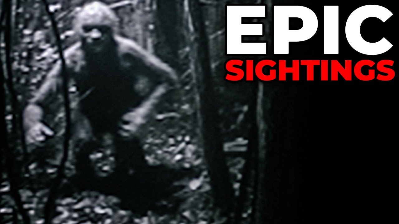 BONE-CHILLING Moments: Mythical Creatures Caught in Camera