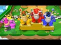 Mario Party 9 - Minigames - Bowser Party