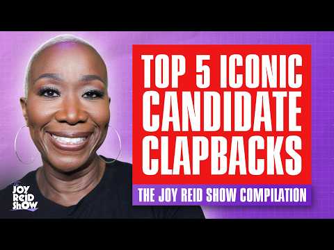 TOP 5 Iconic Candidate Clapbacks | The Joy Reid Show