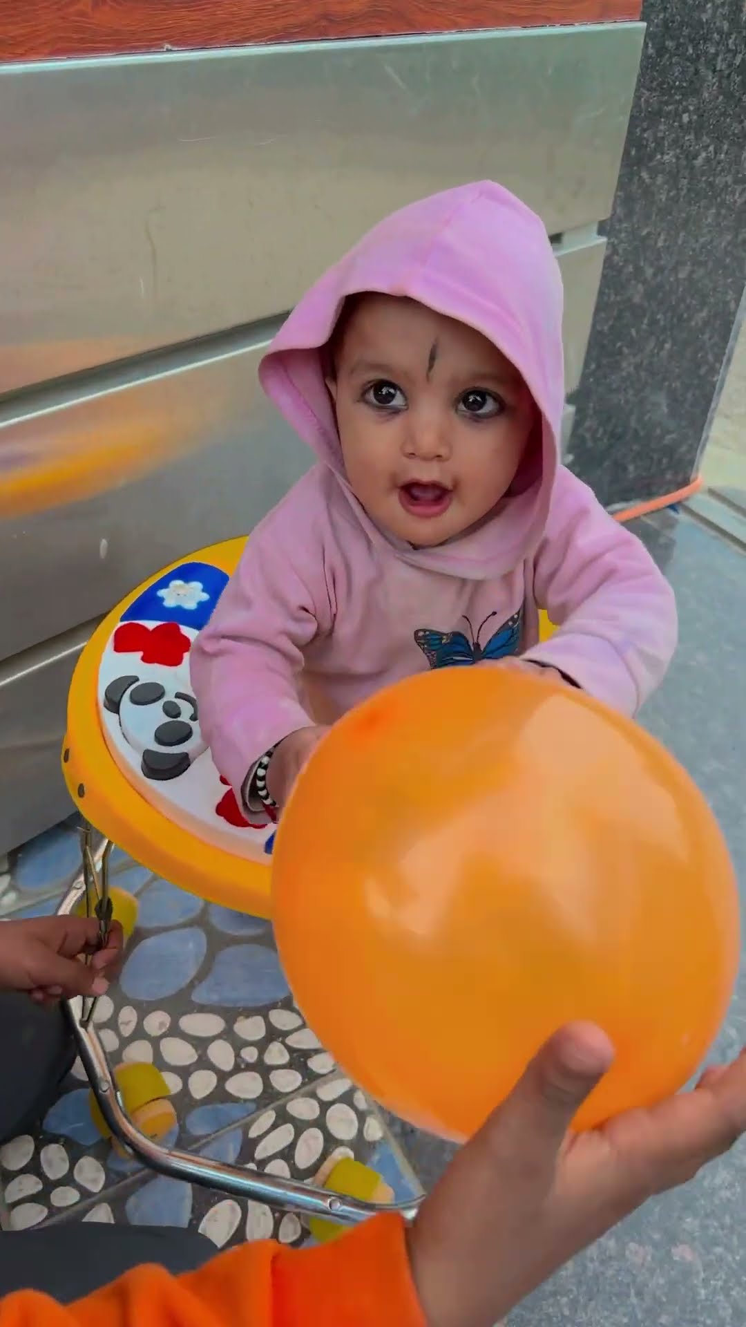 Teri Mitti ?? #shorts #love #trending #ytshorts #cutebaby #balloon